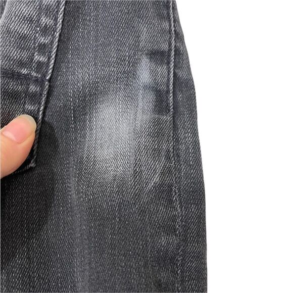 7 For All Mankind “The Skinny” Jeans Faded Black Size 24 - Picture 3 of 3